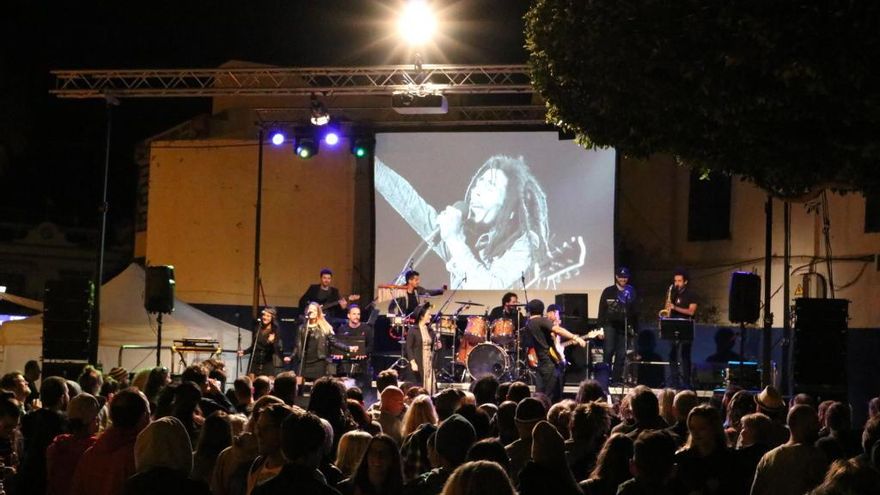 Bob Marley vive en el Reggae Can Festival de Playa de Mogán