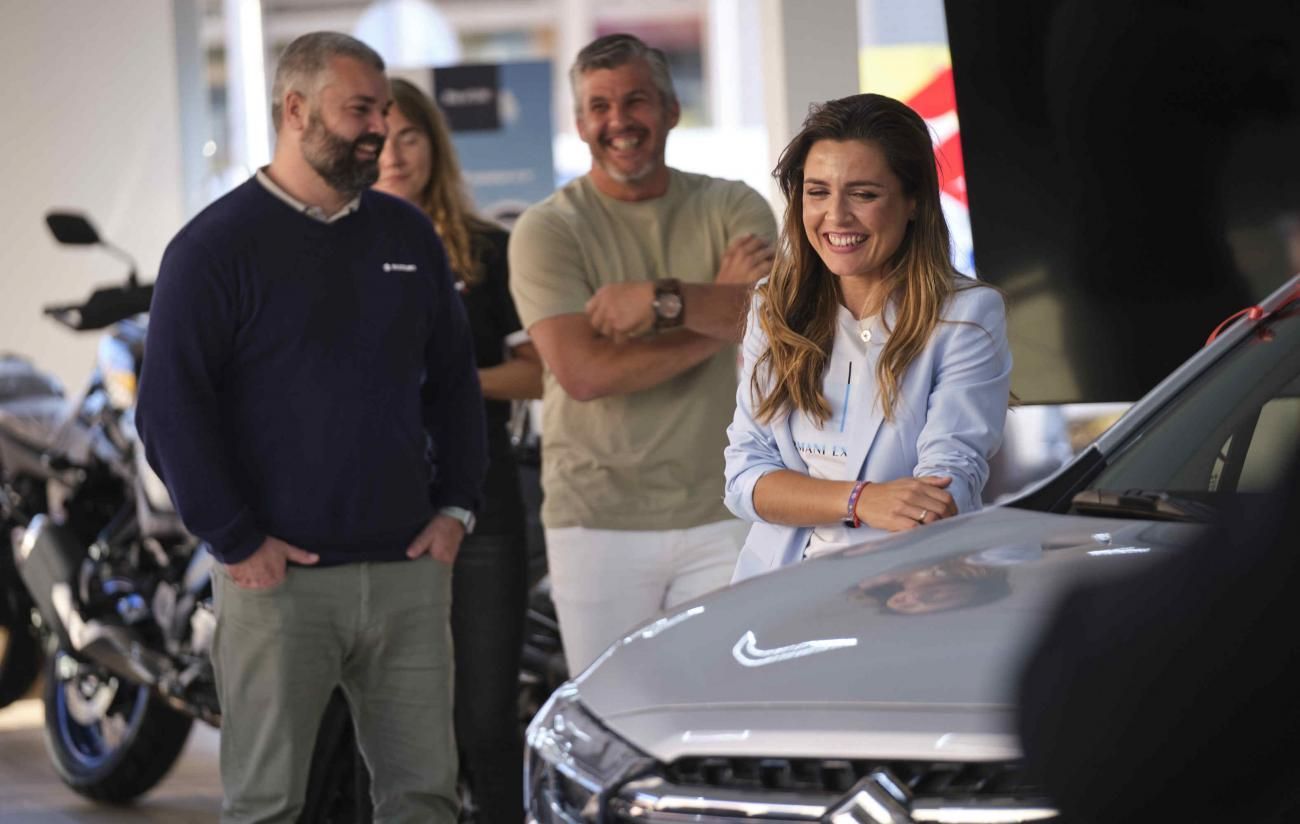 Presentación de Suzuki a la embajadora de marca