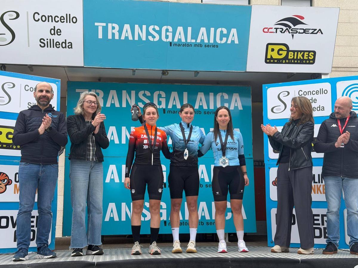 Ángel Maneiro y Tamara Seijas se coronan en la Transgalaica 2026