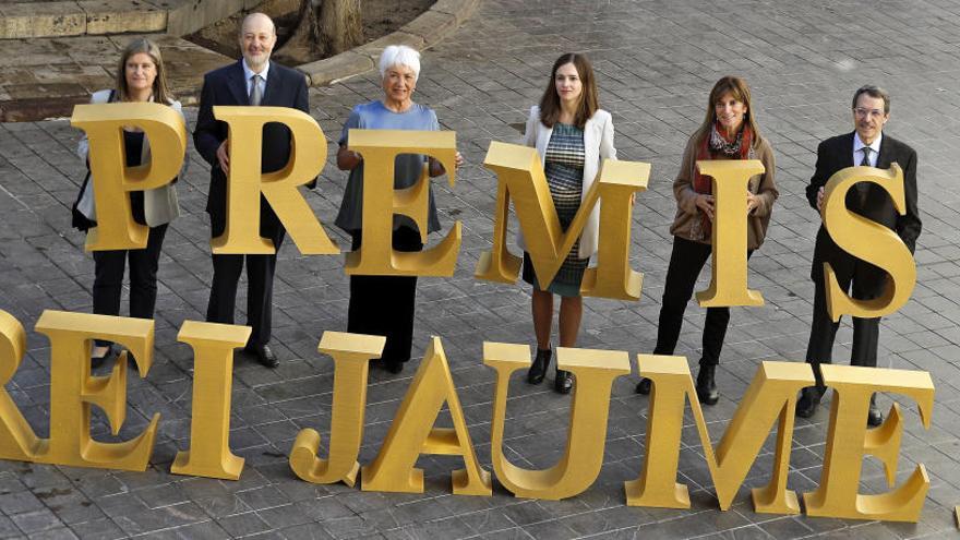 Los ganadores de los Premios Rey Jaime I de este año