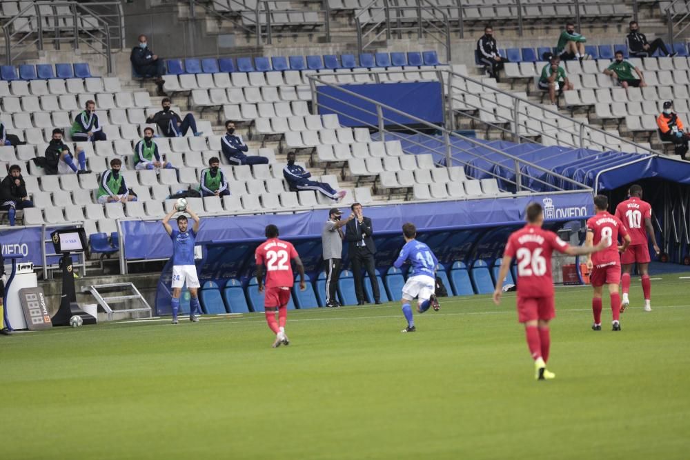 Fútbol: Así ha sido el Oviedo-Fuenlabrada