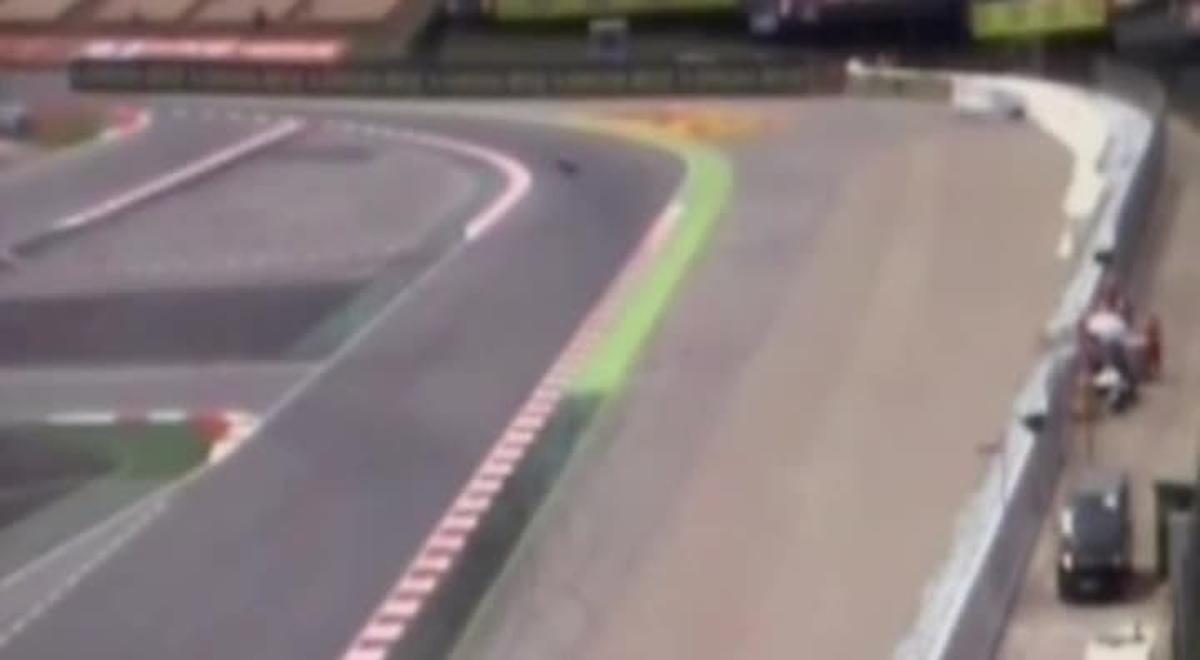 Así fue el accidente que le costó la vida a Luis Salom en el Circuit de Catalunya