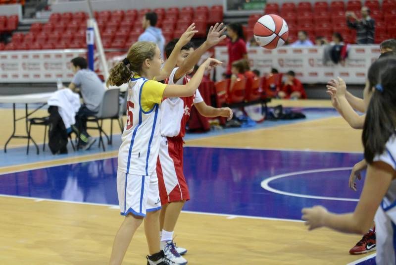 DÍA DEL MINIBASKET. Partidos de las 9:45 horas