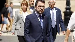 Aragonès exige "máxima celeridad" en la aplicación de la amnistía y reclama un referéndum