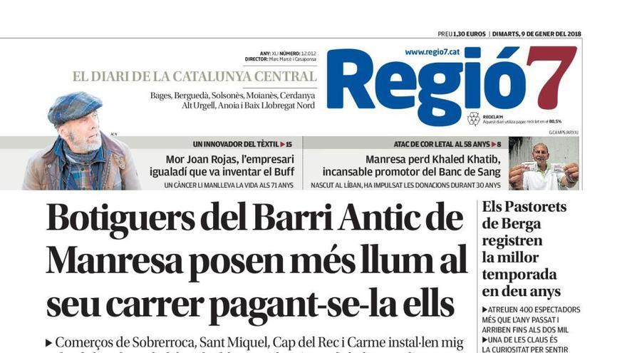 Què diuen els titulars en paper d&#039;aquest dimarts?