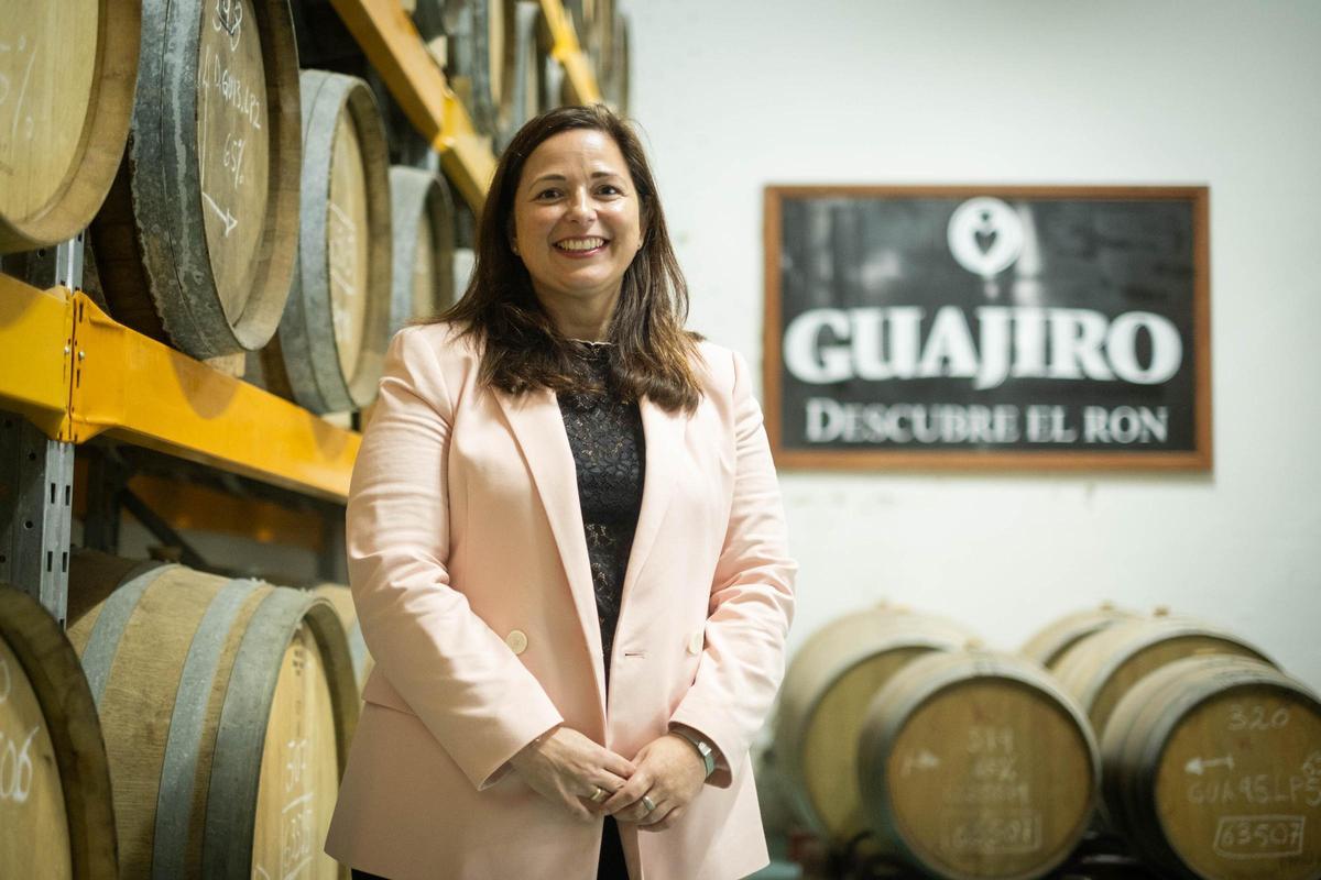 La directora gerente de la etapa actual de la Destilería de Tejina es Tatiana Morale