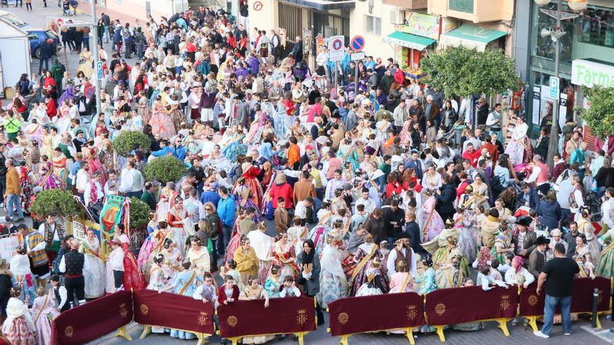 Acto de la entrega de premios en Sagunt