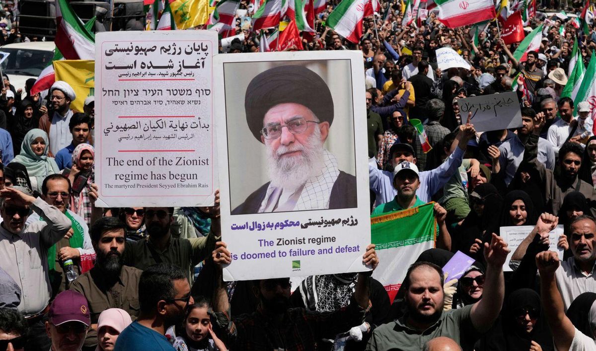 L’Iran rebutja reprendre la negociació mentre Israel continuï els seus atacs L’Iran rebutja reprendre la negociació mentre Israel continuï els seus atacs