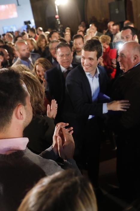 Pablo Casado en Quintueles