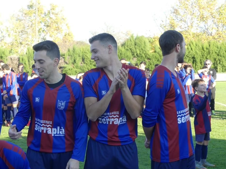 Presentació del FC Borrassà 2018/19