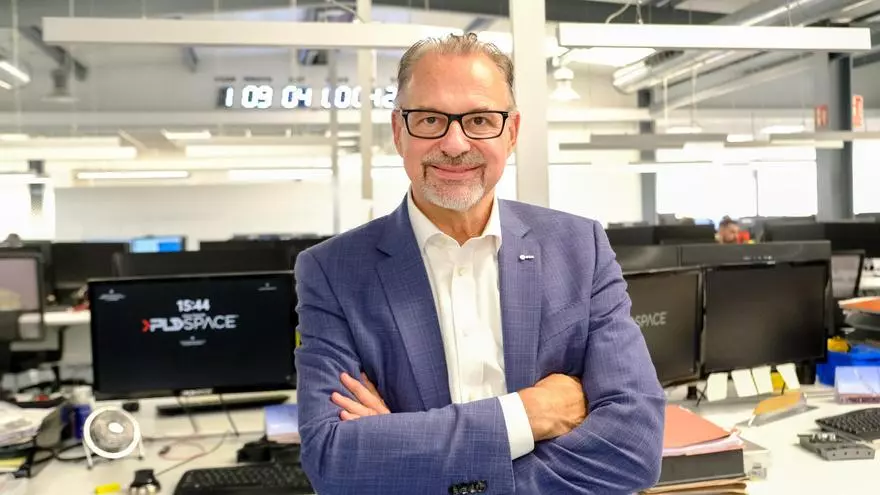 El presidente de la Agencia Espacial Europea, Josef Aschbacher, pone en valor las decisiones estratégicas de España en la industria espacial