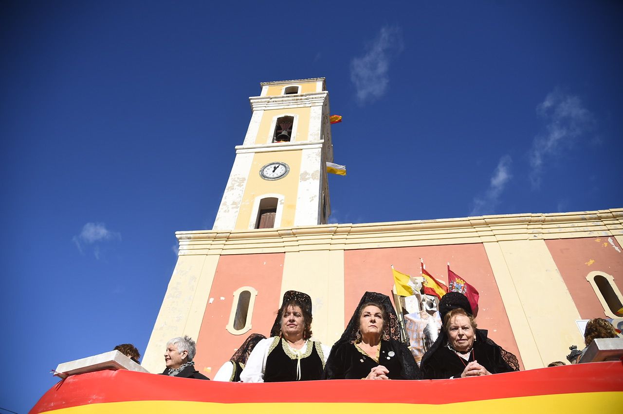 Bendición de animales por San Antón en Cartagena