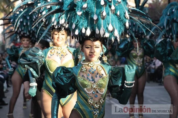 Desfile de martes del Carnaval de Cabezo de Torres