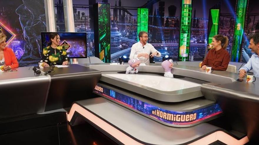 El Hormiguero es uno de los programas de más éxito de la televisión