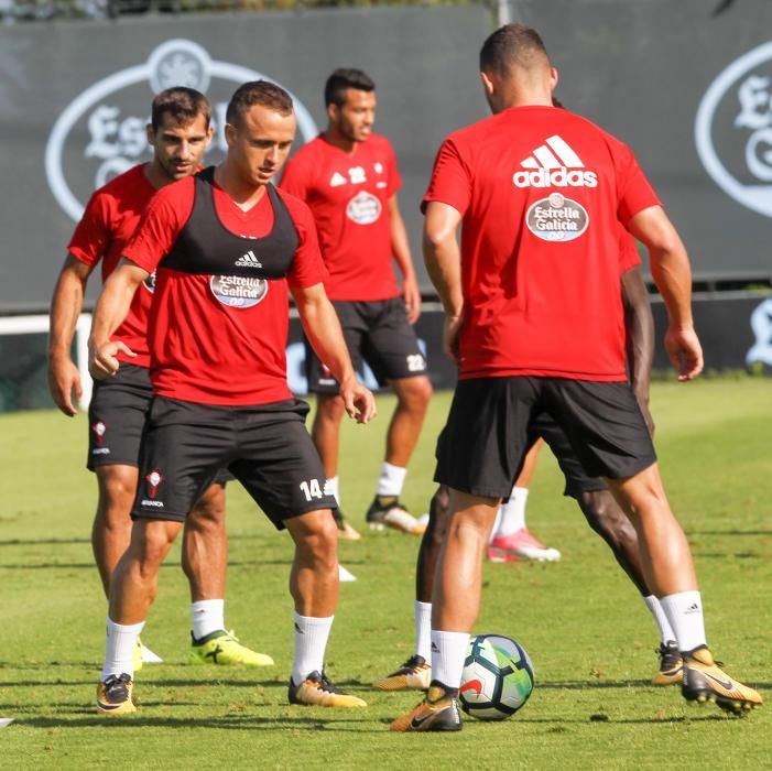 El Celta ''cocina'' el partido ante el Betis