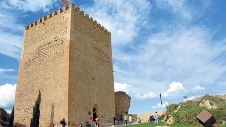 La Torre del Espolón, en la Fortaleza del Sol.