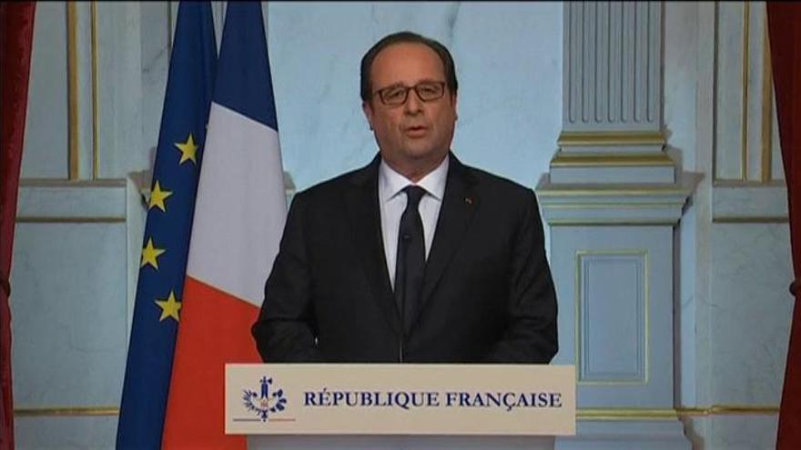 Hollande: "Vamos a reforzar aún más nuestras acciones tanto en Siria como en Iraq"