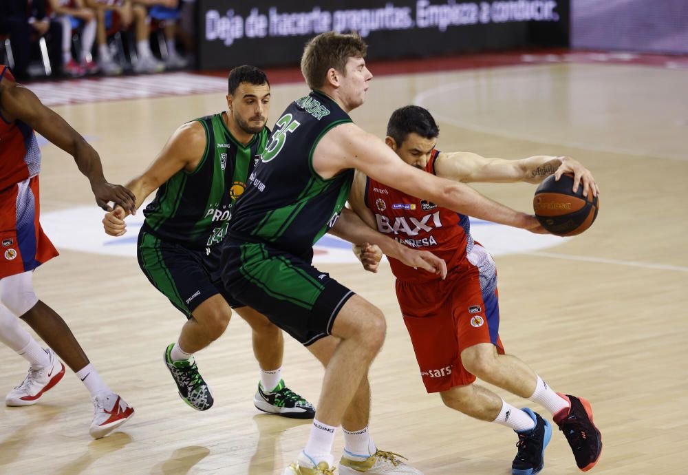 EN FOTOS | Baxi Manresa - Joventut