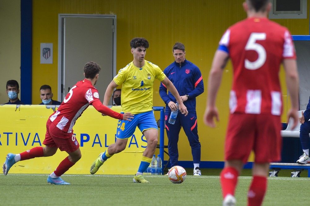 Juvenil: UD Las Palmas - Atlético de Madrid