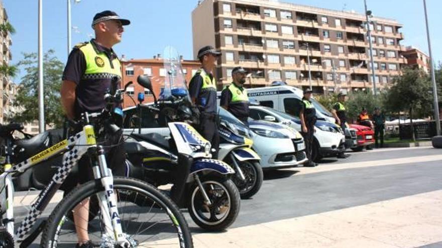 La Policía Local de Almassora realiza 12 intervenciones con desfibriladores en 2018