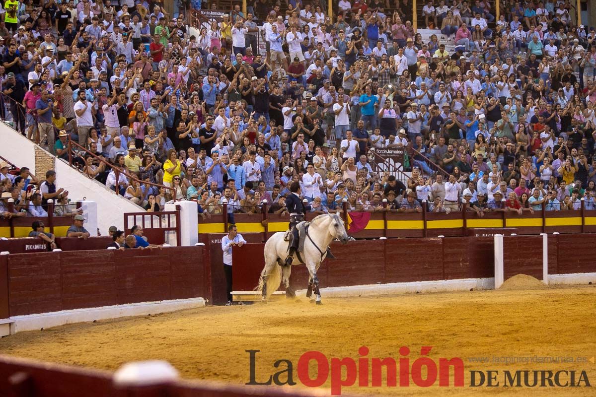 Corrida de Rejones en la Feria Taurina de Murcia (Andy Cartagena, Diego Ventura, Lea Vicens)