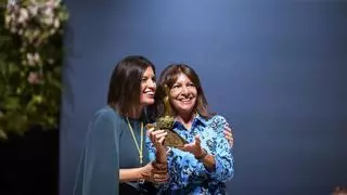 Anne Hidalgo recoge el XIII Premio Cortes en San Fernando invitando a "cuidar a la ciudadanía y la democracia"