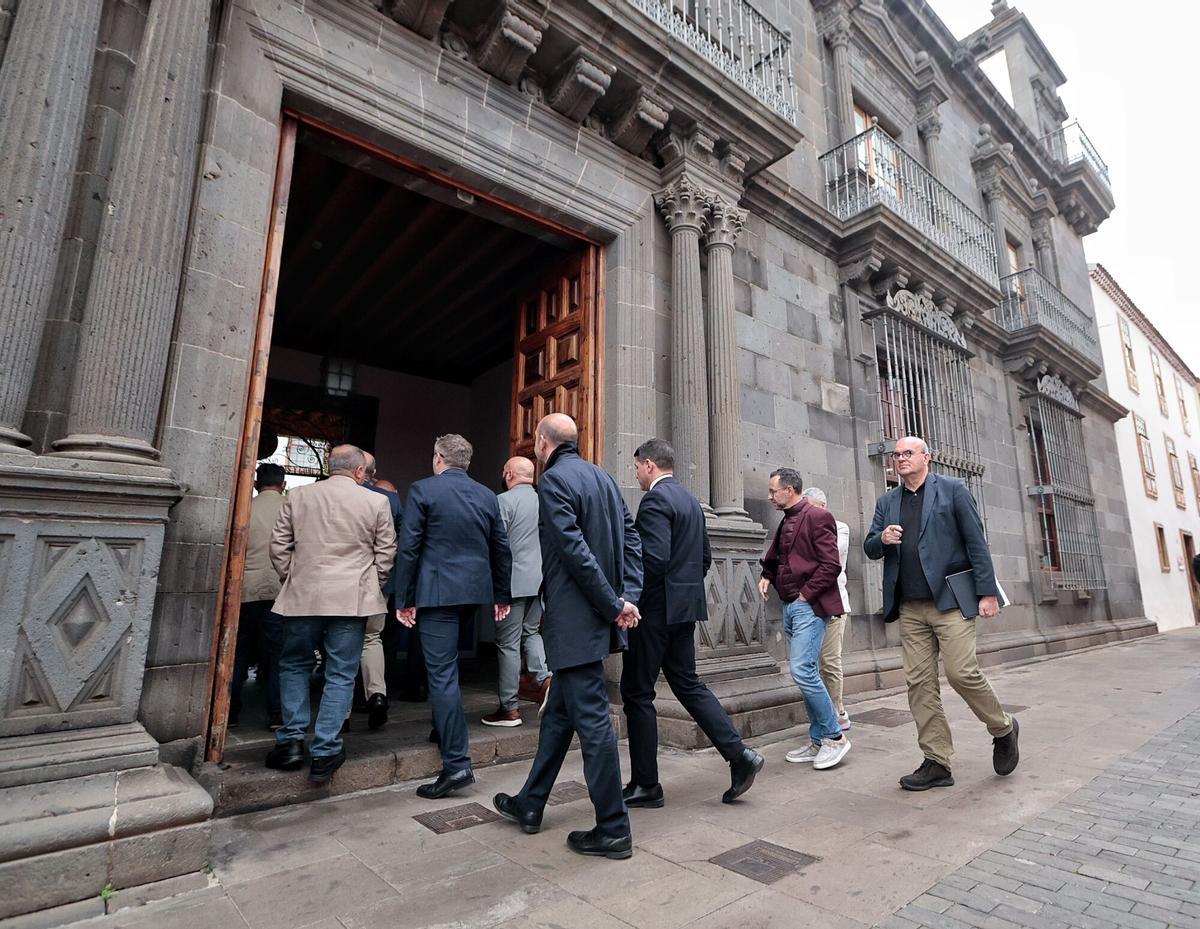 Ensayo general de la visita papal Ensayo general de la visita papal