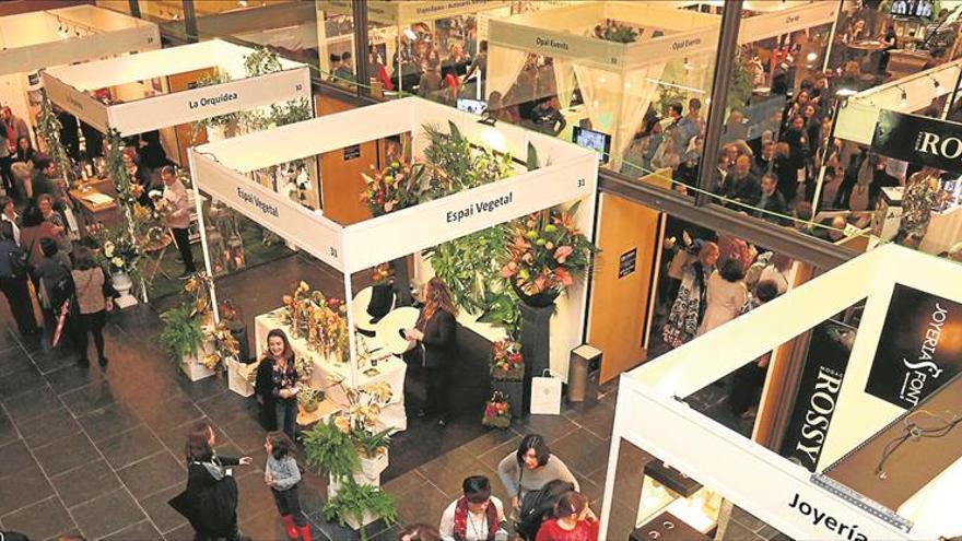 70 firmas muestran todas sus novedades en la XVII edición de la feria Tu Boda