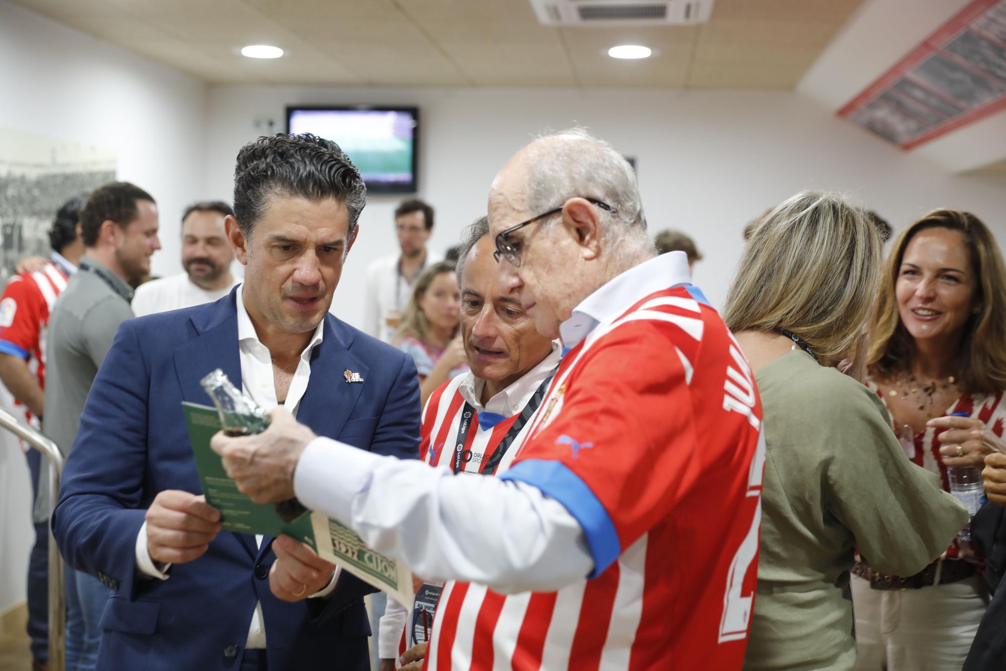 En imágenes: El Sporting se divierte ante el Andorra