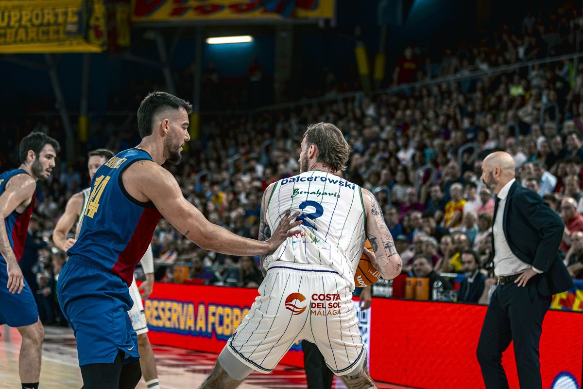 2º partido de los cuartos de final ACB | Barça - Unicaja