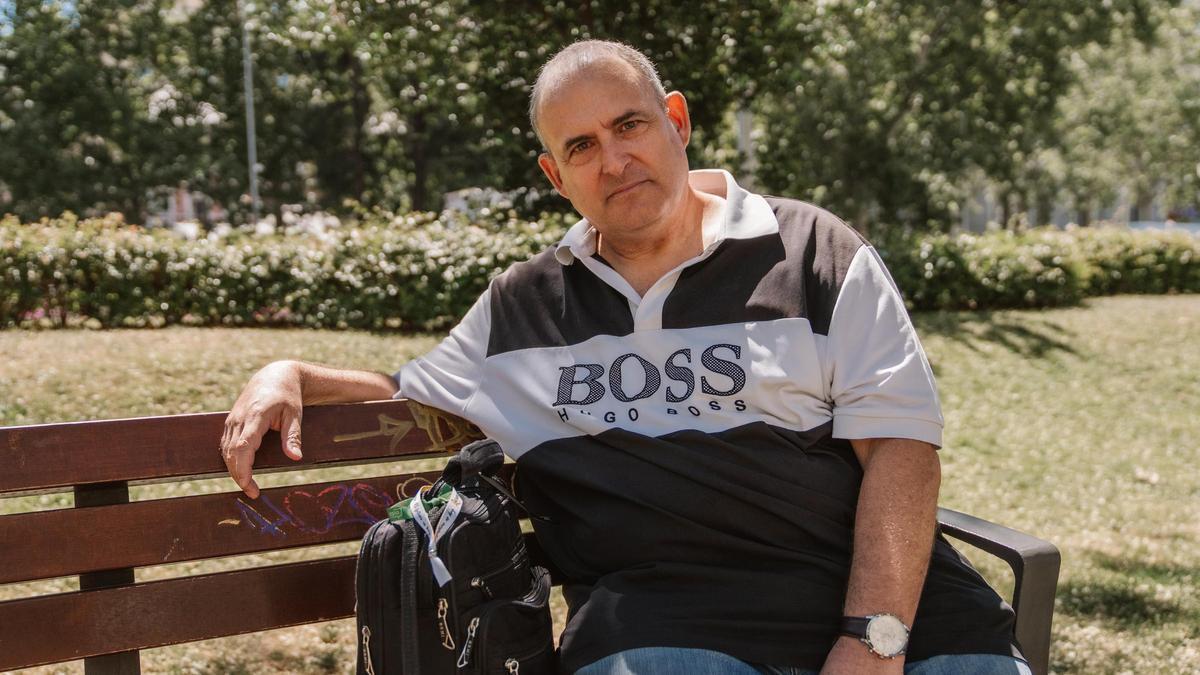 Manuel Vicente, paciente con cordoma, un cáncer raro y muy agresivo