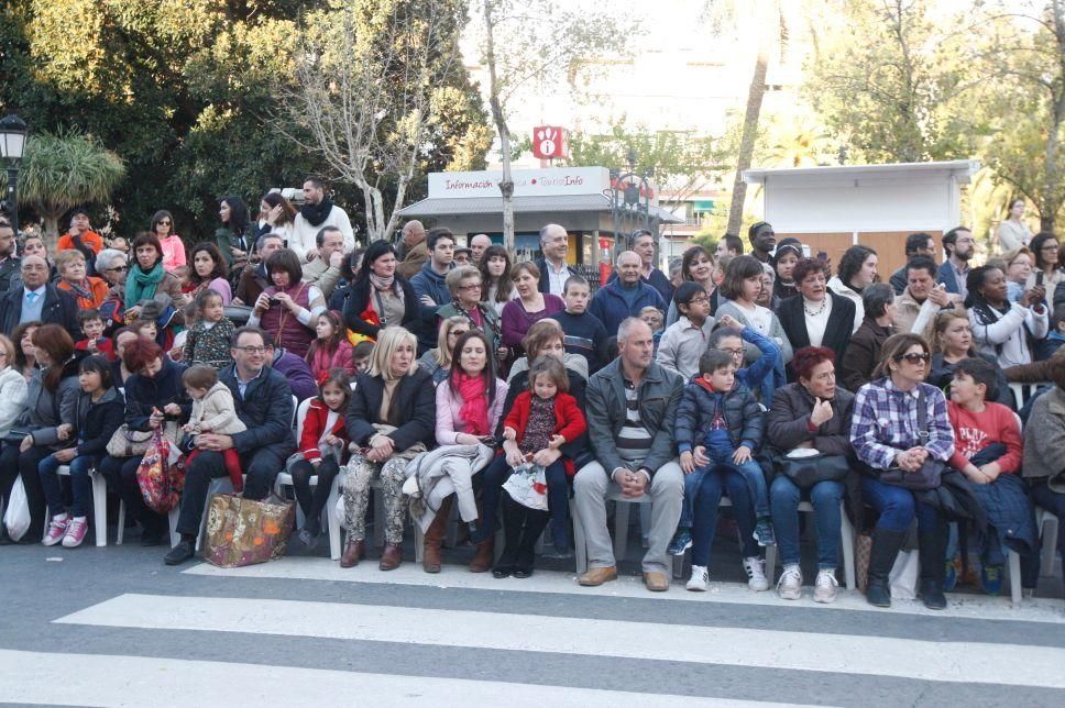 Miércoles Santo 'colorao' en Murcia