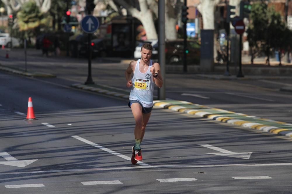 Media maratón de Cartagena