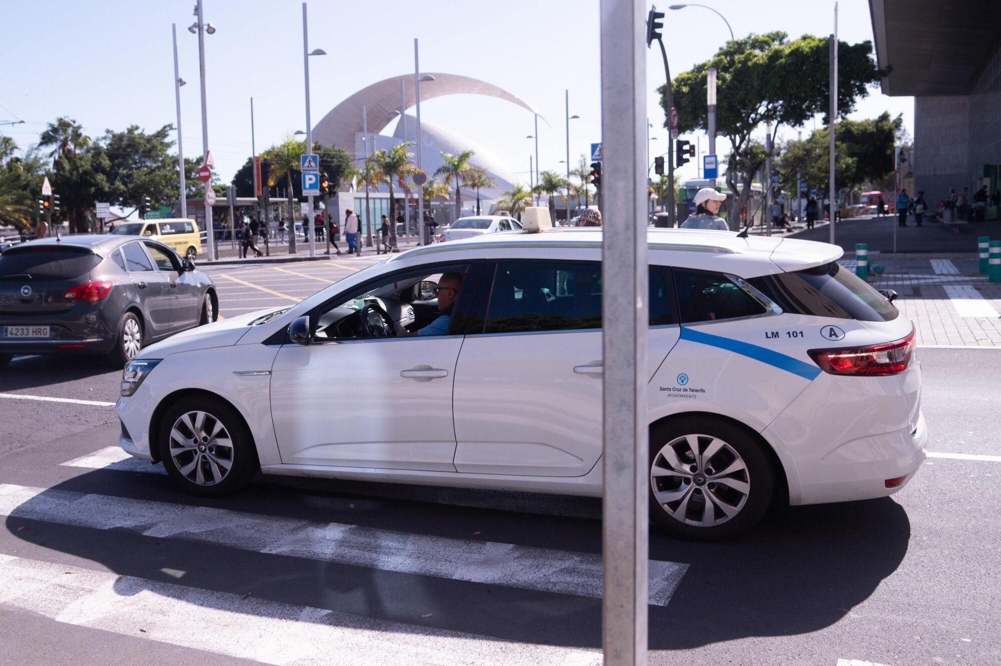 Llegada de Rayco García a los juzgados de Santa Cruz de Tenerife