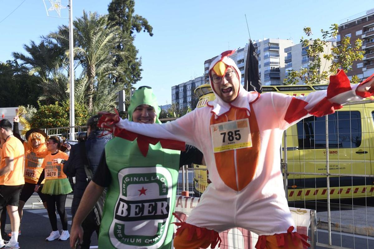 La San Silvestre 2025 en Murcia, en fotografías