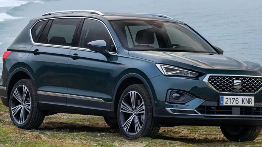 El Seat Tarraco.