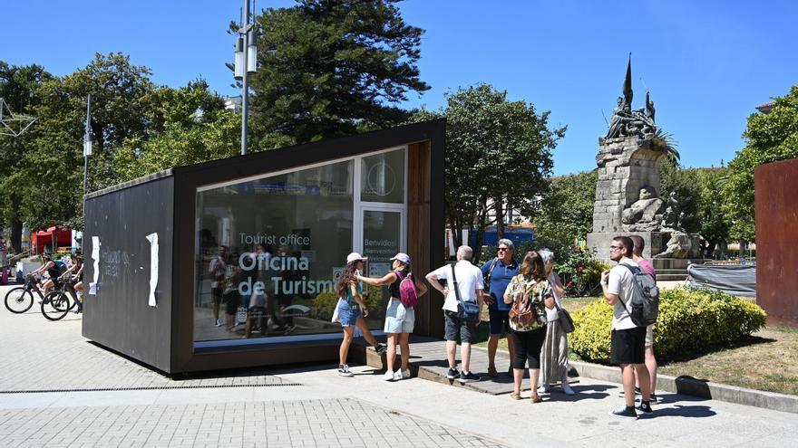 La Oficina de Turismo atendió a más de 13.500 visitantes en el mes de julio