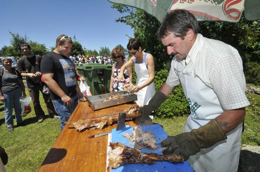 Fiesta del Corderu en Prau L.lagüezos