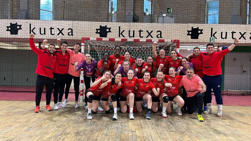 Zaragoza acogerá la fase de ascenso a la División de Honor Oro de balonmano femenino