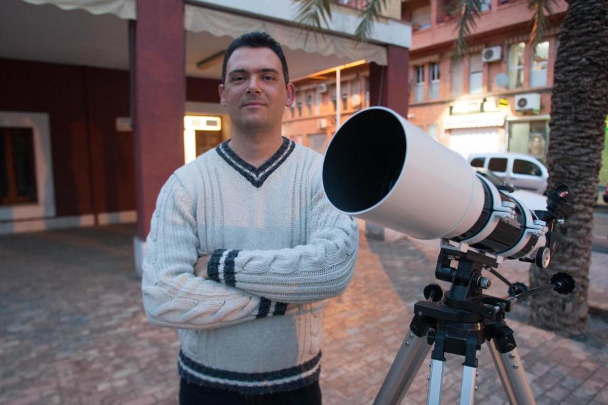 Entrevista al expresidente de AstroGEDA Entrevista al expresidente de AstroGEDA