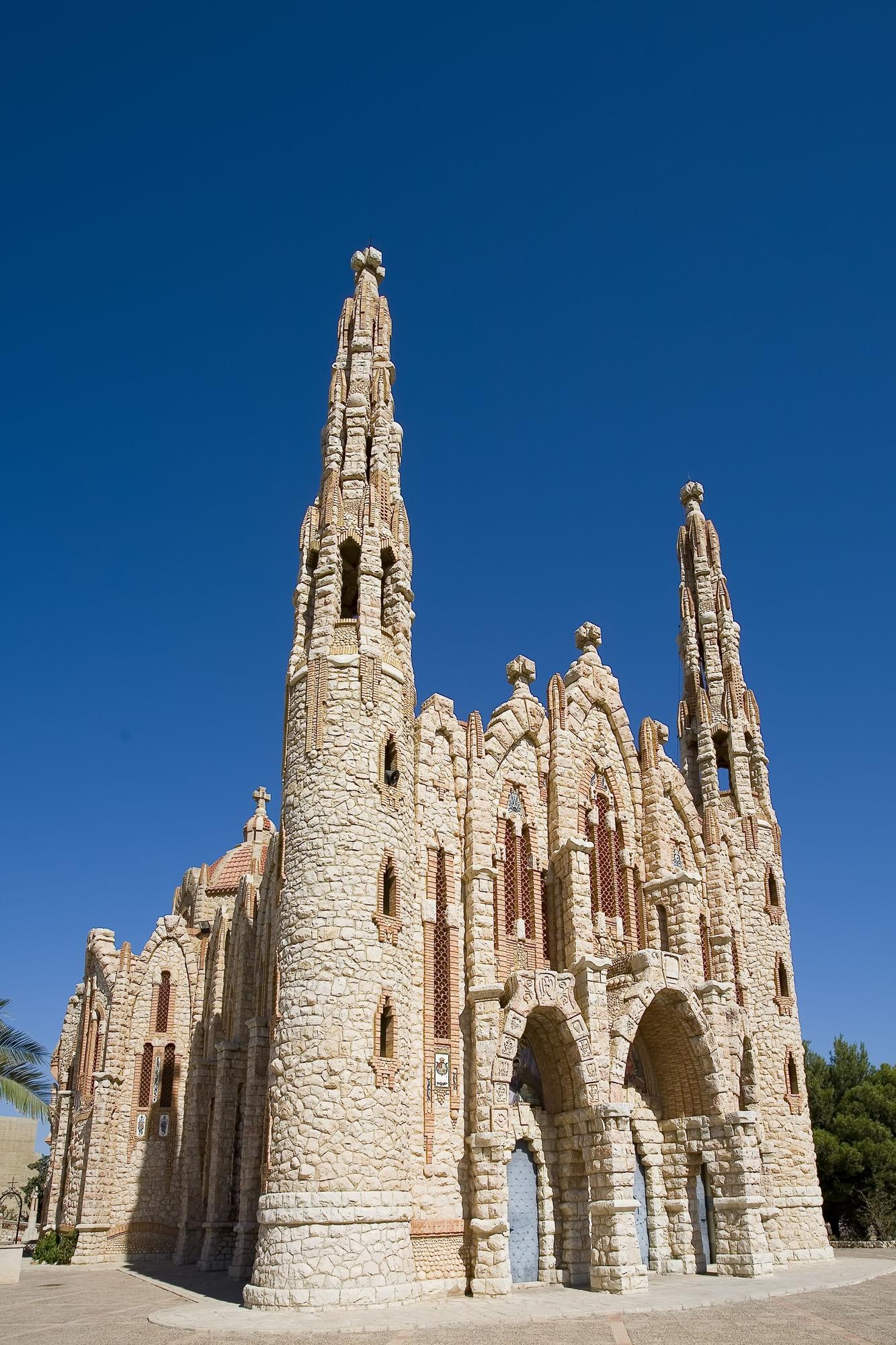 Santuario de Santa María Magdalena.