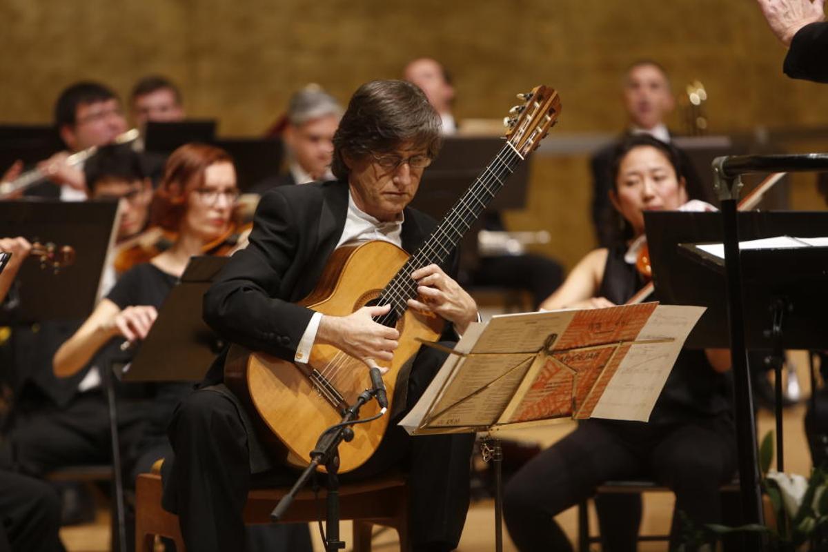 El guitarrista Ignacio Rodes