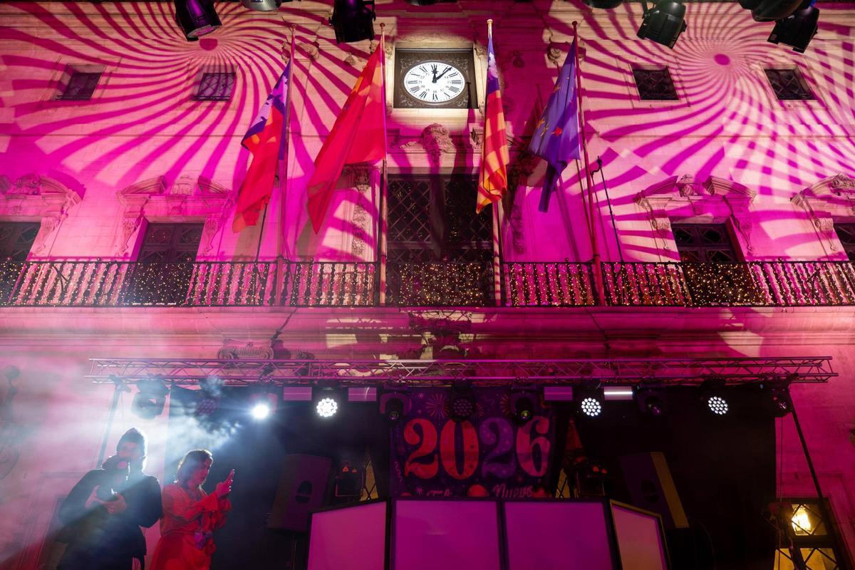 Silvester 2026 auf Mallorca: So feierten Besucher und Einheimische in Palma