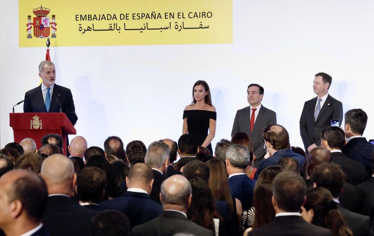 El Rei denuncia la "insuportable crisi humanitària" a Gaza