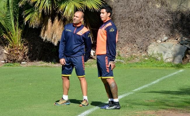 ENTRENAMIENTO UD LAS PALMAS