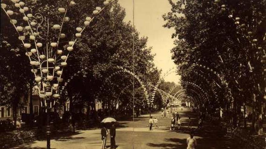 La Alameda  de los Tristes