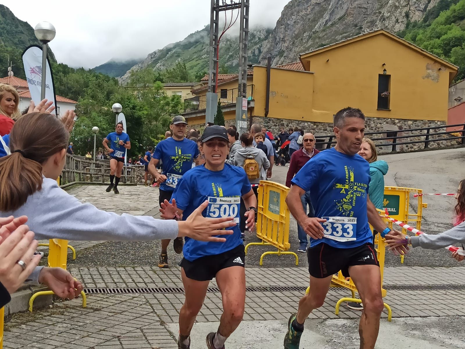 Así fue la Batallona en Somiedo: contra los vaivenes del tiempo