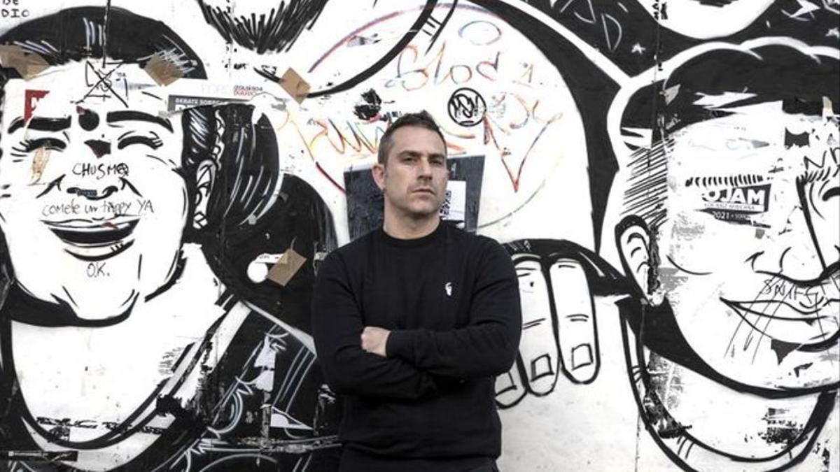 Miquel Ramos, periodista autor del libro 'Antifascistas'.