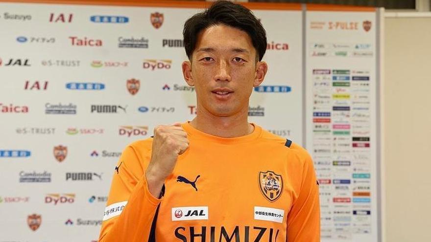 Gonda, portero del Shimizu S-Pulse que ha jugado el Mundial de Qatar con Japón