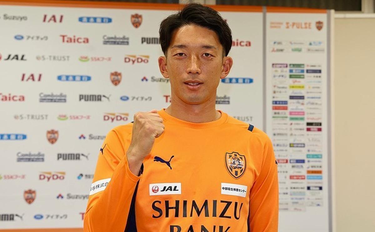Gonda, portero del Shimizu S-Pulse que ha jugado el Mundial de Qatar con Japón